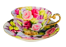 Load image into Gallery viewer, Hand Decorated Floral