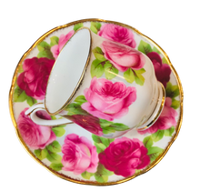 Load image into Gallery viewer, Demitasse Royal Albert Old English Rose