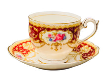 Load image into Gallery viewer, Queen Anne Regency Red