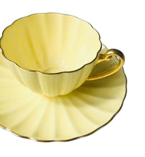 Load image into Gallery viewer, Shelley Yellow Number 13633