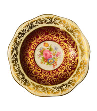 Load image into Gallery viewer, Red EB Foley Floral