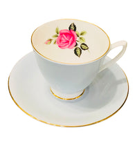 Load image into Gallery viewer, Royal Albert Blue With Rose