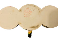 Load image into Gallery viewer, Black Chintz Mini Salt & Pepper Set