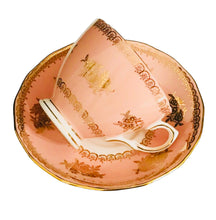 Load image into Gallery viewer, Colclough Pink and Gold