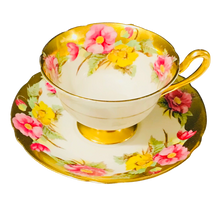 Load image into Gallery viewer, Rare Shelley Heavy Gold