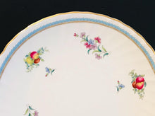 Load image into Gallery viewer, Spode 12 Inch Open Handled Trapnell Cake Plate