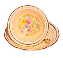 Load image into Gallery viewer, E B Foley Peach Floral