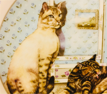 Load image into Gallery viewer, Wedgwood Cats 9 Inch