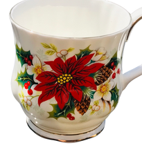 Load image into Gallery viewer, Royal Albert 3.5 Inch Poinsettia Mug