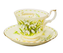 Load image into Gallery viewer, Royal Albert January Snowdrops