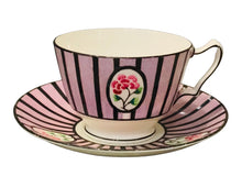 Load image into Gallery viewer, As Is Crown Staffordshire Purple and Black