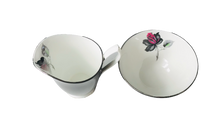 Load image into Gallery viewer, RA Masquerade Sugar Bowl and Creamer