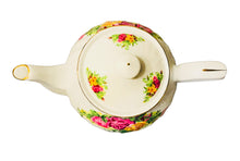 Load image into Gallery viewer, 5 Cup English Rose Teapot