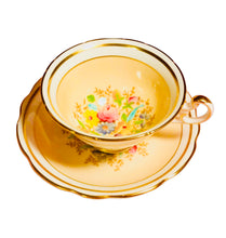 Load image into Gallery viewer, E B Foley Peach Floral