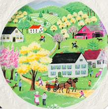 Load image into Gallery viewer, Staffordshire 9 7/8 Inch Plate