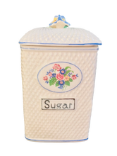 Load image into Gallery viewer, Sugar & Tea Cannisters