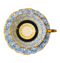 Load image into Gallery viewer, Royal Stafford Blue and White