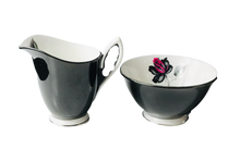 Load image into Gallery viewer, RA Masquerade Sugar Bowl and Creamer