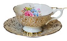 Load image into Gallery viewer, Gold and Floral Duo