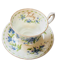 Load image into Gallery viewer, Royal Albert Flower of Month July