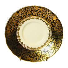 Load image into Gallery viewer, Royal Stafford Black & Gold