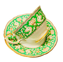 Load image into Gallery viewer, Crown Staffordshire Ellesmere Green