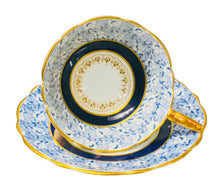 Load image into Gallery viewer, Royal Stafford Blue and White