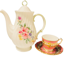 Load image into Gallery viewer, Royal Doulton Arcadia Coffee Pot