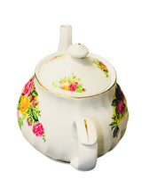 Load image into Gallery viewer, 5 Cup English Rose Teapot