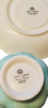 Load image into Gallery viewer, Royal Albert Blue Floral