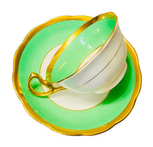 Load image into Gallery viewer, Royal Albert Crown China Green