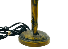 Load image into Gallery viewer, Stained Glass Boudoir Lamp