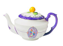 Load image into Gallery viewer, Crown Staffordshire Teapot