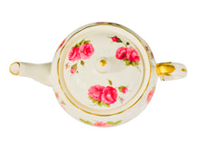 Load image into Gallery viewer, 4 Cup Foley Century Rose Teapot