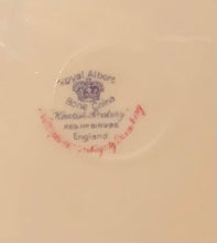 Load image into Gallery viewer, Royal Albert Kentish Rockery Cake Plate 9.75 x 9.25 Inch