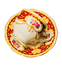 Load image into Gallery viewer, Queen Anne Regency Red