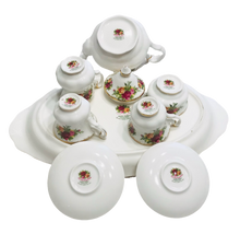 Load image into Gallery viewer, Miniature Royal Albert Old Country Roses Set