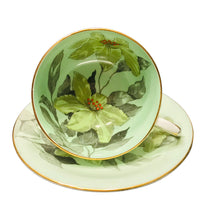 Load image into Gallery viewer, Windsor Hand Decorated Green