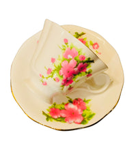 Load image into Gallery viewer, Queen Anne Pink Floral