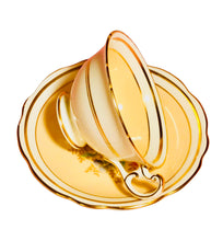 Load image into Gallery viewer, E B Foley Peach Floral