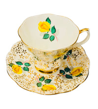 Load image into Gallery viewer, Royal Albert Yellow Roses