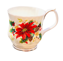 Load image into Gallery viewer, Royal Albert 3.5 Inch Poinsettia Mug