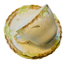 Load image into Gallery viewer, As Is-1890s A.Lanternier Limoges Trio