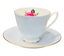 Load image into Gallery viewer, Royal Albert Blue With Rose