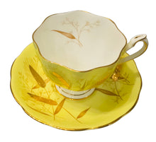 Load image into Gallery viewer, Queen Anne Gold Appliqués