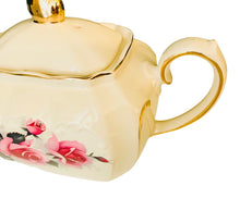 Load image into Gallery viewer, Sadler Rose Teapot