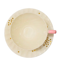 Load image into Gallery viewer, Queen Anne Gold On White