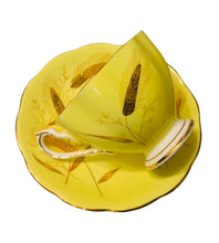 Load image into Gallery viewer, Queen Anne Gold Appliqués