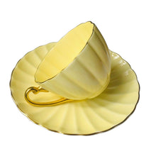 Load image into Gallery viewer, Shelley Yellow Number 13633