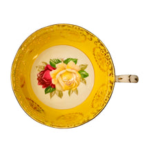 Load image into Gallery viewer, Queen Anne Cabbage Rose Teacup